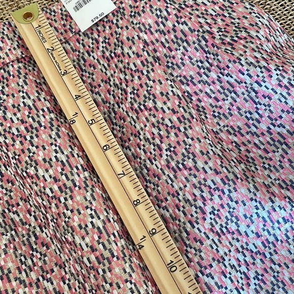 J.Crew Factory Size 2 Metallic Jacquard Tweed Mini Skirt, NWT - Picture 5 of 11